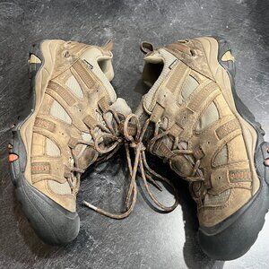 Keen Dry Siskiyou Low Waterproof Shoes Men 10 Brown Hiking Outdoor Active